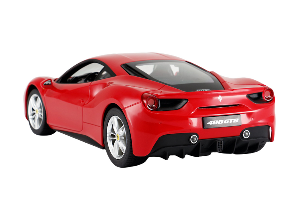 RC auto Ferrari 488 GTB 1:14 s dálkovým ovládáním červené