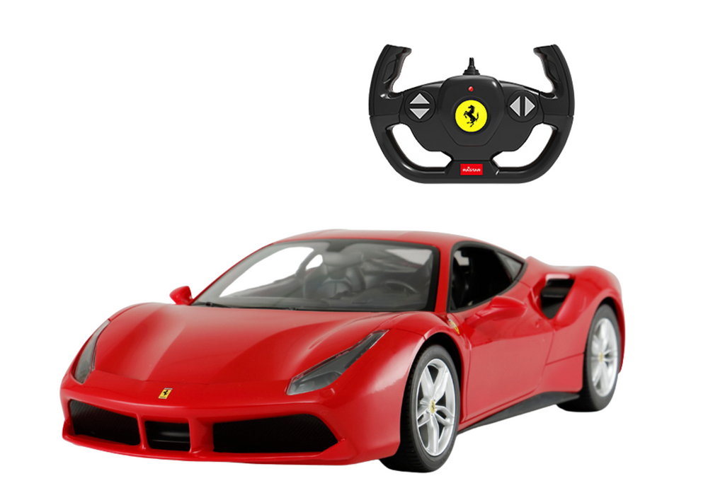 RC auto Ferrari 488 GTB 1:14 s dálkovým ovládáním červené
