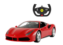 RC auto Ferrari 488 GTB 1:14 s dálkovým ovládáním červené