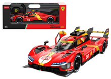 RC auto Ferrari 499P 1:24 s dálkovým ovládáním červené
