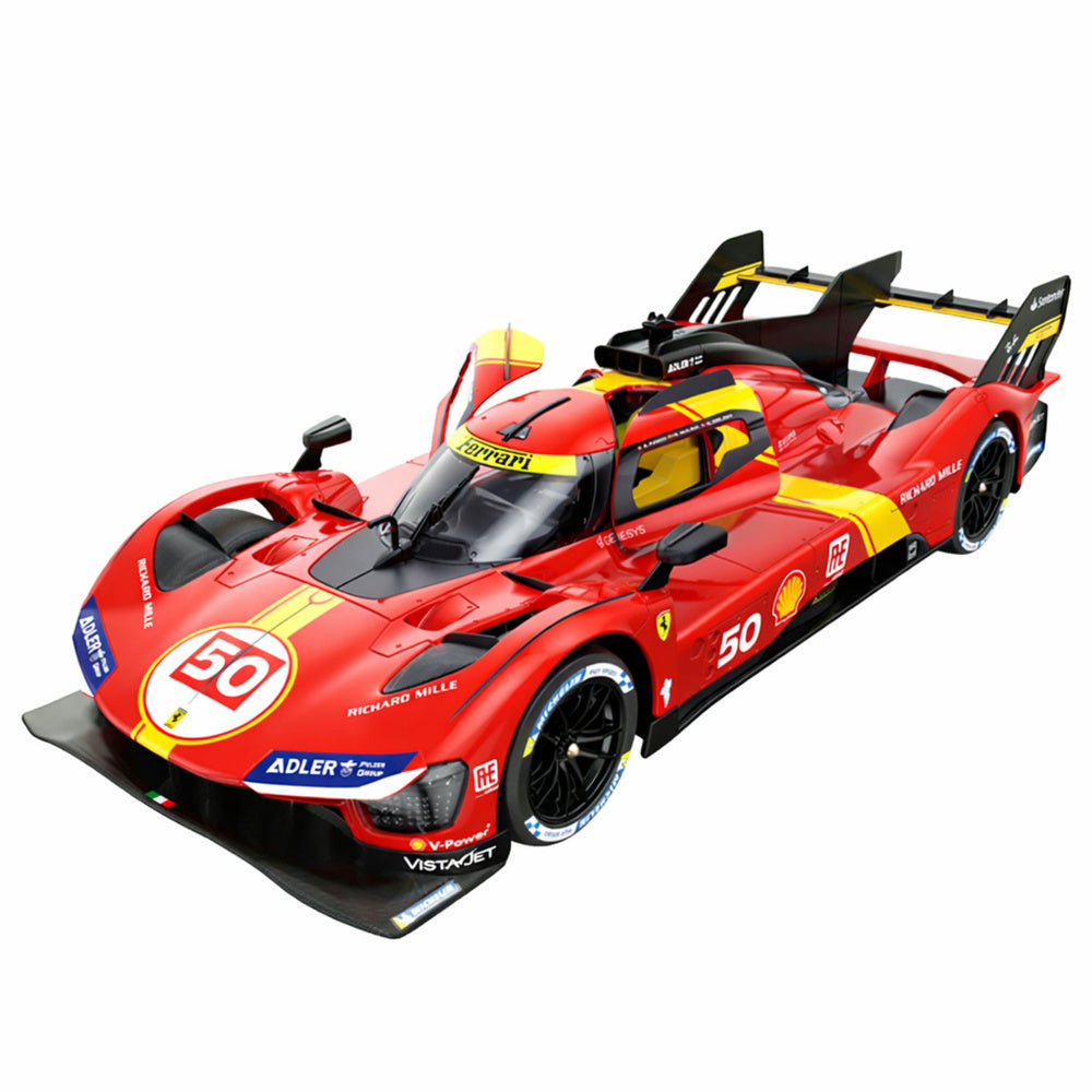 RC auto Ferrari 499P červené v měřítku 1:24 – Rastar