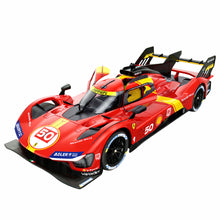 RC auto Ferrari 499P červené v měřítku 1:24 – Rastar