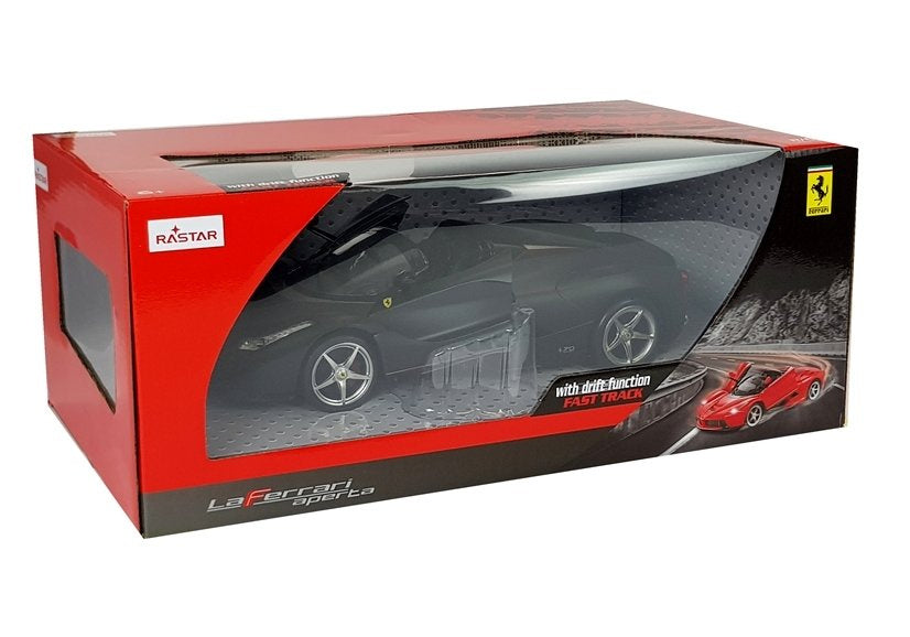 RC auto Ferrari Aperta 1:14 černé – dálkové ovládání | Rastar