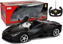 RC auto Ferrari Aperta 1:14 černé – dálkové ovládání | Rastar
