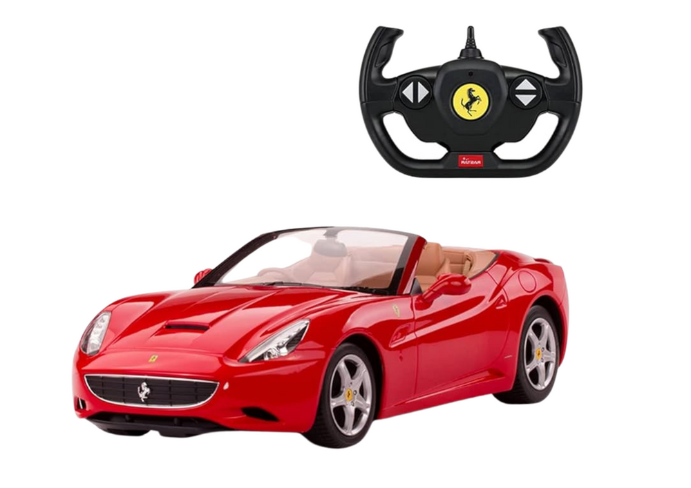 RC auto Ferrari California červené 1:24 – dálkově ovládané
