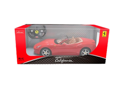 RC auto Ferrari California červené 1:24 – dálkově ovládané
