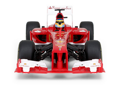 RC auto Ferrari F1 1:18 s dálkovým ovládáním – Rastar červené