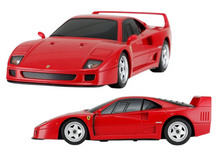 RC auto Ferrari F40 1:24 s dálkovým ovládáním červené