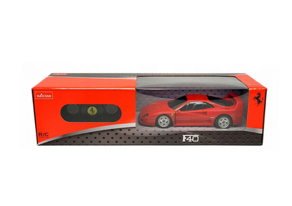 RC auto Ferrari F40 1:24 s dálkovým ovládáním červené