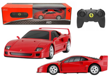 RC auto Ferrari F40 1:24 s dálkovým ovládáním červené