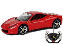 RC auto Ferrari Italia na dálkové ovládání 1:14 červené – Rastar