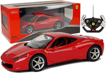 RC auto Ferrari Italia na dálkové ovládání 1:14 červené – Rastar
