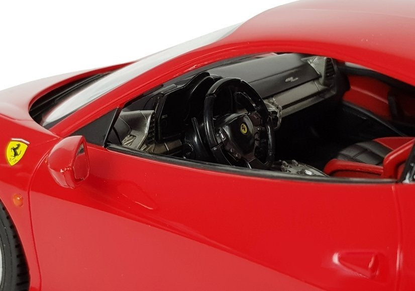 RC auto Ferrari Italia na dálkové ovládání 1:14 červené – Rastar