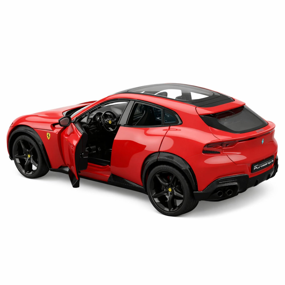 RC auto Ferrari Purosangue červené 1:14 – Rastar