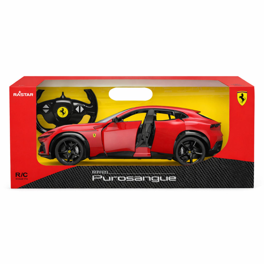 RC auto Ferrari Purosangue červené 1:14 – Rastar