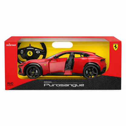 RC auto Ferrari Purosangue červené 1:14 – Rastar