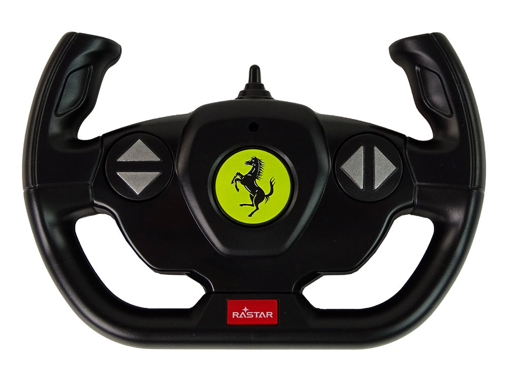 RC auto Ferrari SF90 1:14 s pilotem a světly – Rastar červené