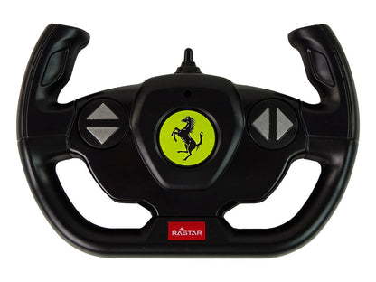 RC auto Ferrari SF90 1:14 s pilotem a světly – Rastar červené