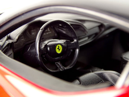 RC auto Ferrari SF90 1:14 s pilotem a světly – Rastar červené