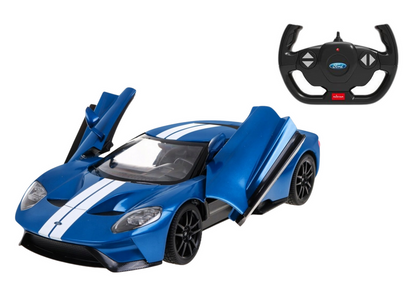 RC auto Ford GT na dálkové ovládání 1:14 s otevíracími dveřmi