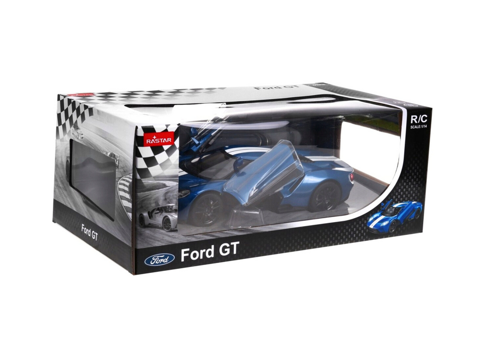 RC auto Ford GT na dálkové ovládání 1:14 s otevíracími dveřmi