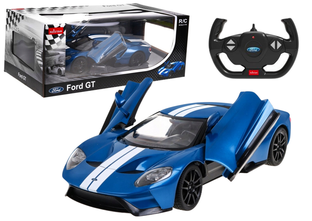 RC auto Ford GT na dálkové ovládání 1:14 s otevíracími dveřmi