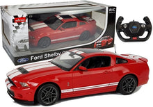 RC auto Ford Shelby 1:14 červené – dálkové ovládání | Rastar