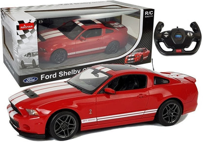 RC auto Ford Shelby 1:14 červené – dálkové ovládání | Rastar