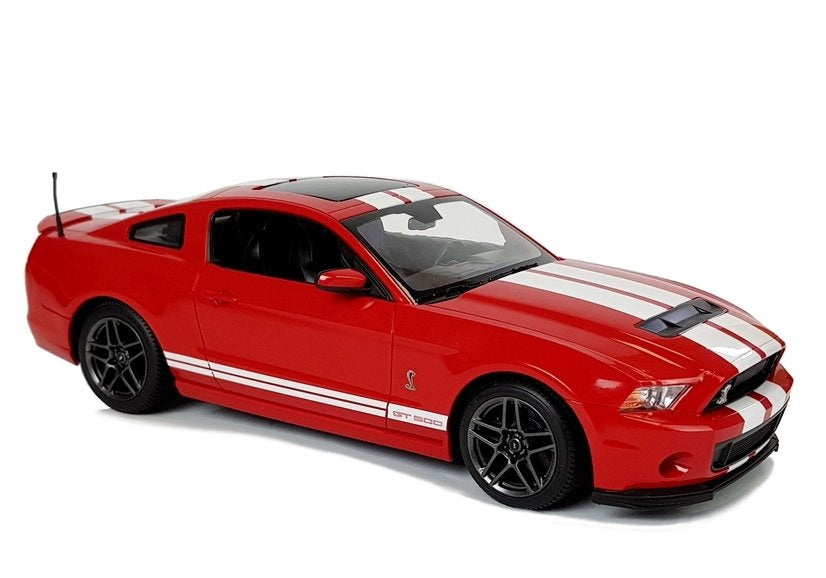 RC auto Ford Shelby 1:14 červené – dálkové ovládání | Rastar
