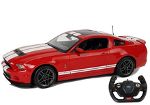 RC auto Ford Shelby 1:14 červené – dálkové ovládání | Rastar
