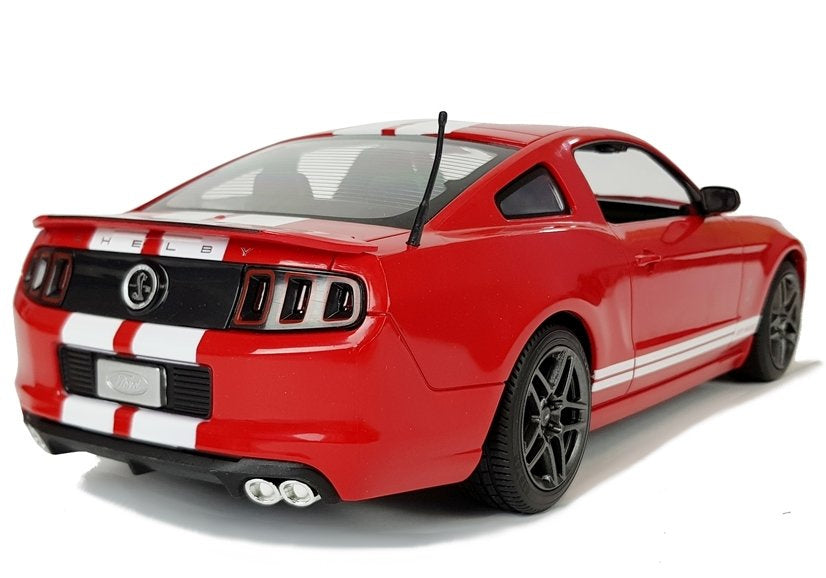 RC auto Ford Shelby 1:14 červené – dálkové ovládání | Rastar