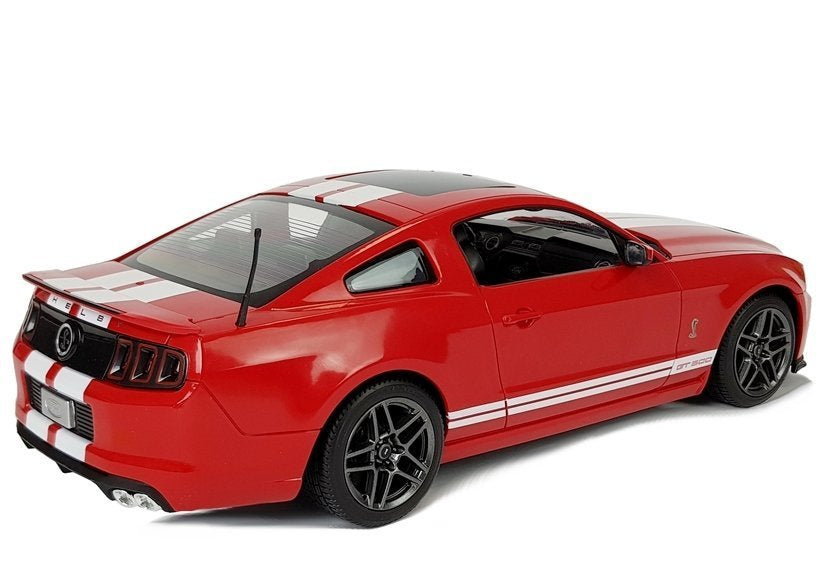 RC auto Ford Shelby 1:14 červené – dálkové ovládání | Rastar
