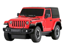 RC auto JEEP Wrangler JL Rubicon červené 1:24 – Rastar