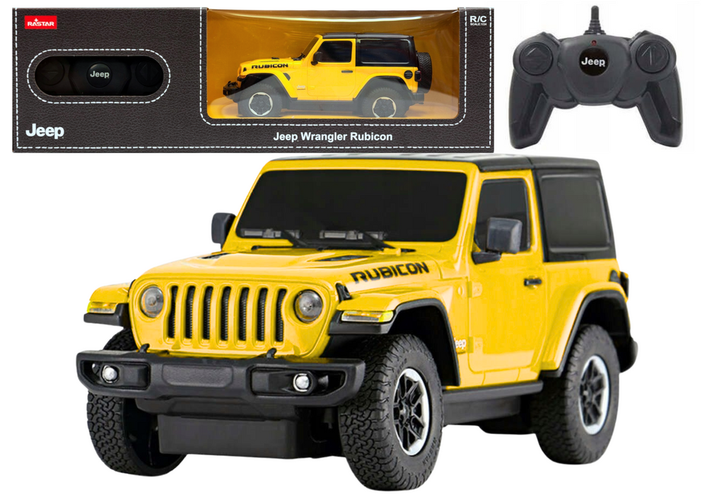 RC auto JEEP Wrangler JL Rubicon na dálkové ovládání – Rastar