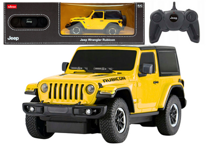 RC auto JEEP Wrangler JL Rubicon na dálkové ovládání – Rastar