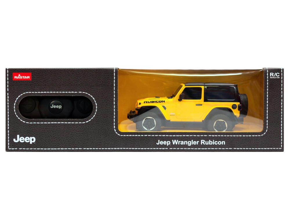 RC auto JEEP Wrangler JL Rubicon na dálkové ovládání – Rastar
