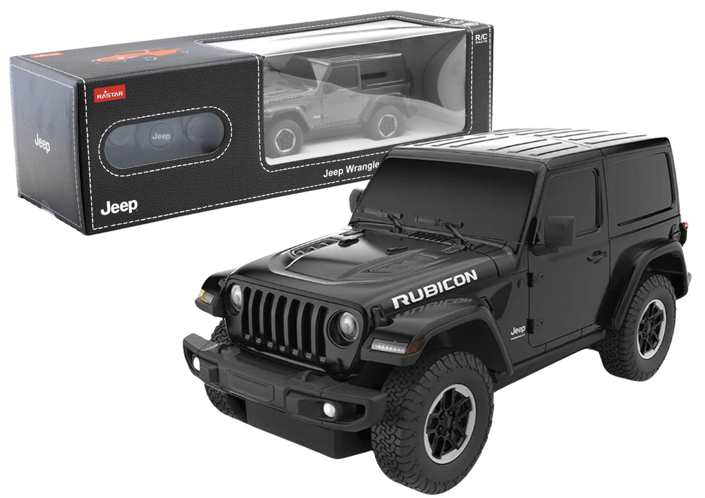 RC auto Jeep Wrangler JL Rubicon pro děti od 6 let – Rastar