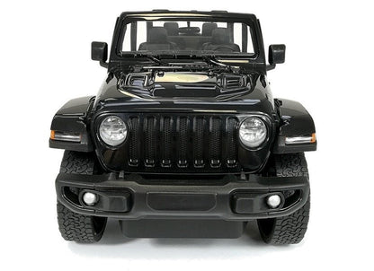 RC auto Jeep Wrangler Rubicon 1:14 s osvětlením – Rastar černé
