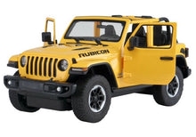 RC auto Jeep Wrangler Rubicon 1:14 s osvětlením – Rastar žluté