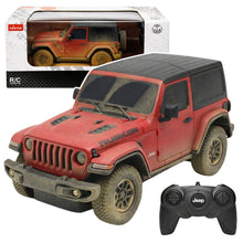 RC auto JEEP Wrangler Rubicon na dálkové ovládání červené – Rastar
