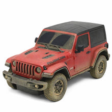 RC auto JEEP Wrangler Rubicon na dálkové ovládání červené – Rastar