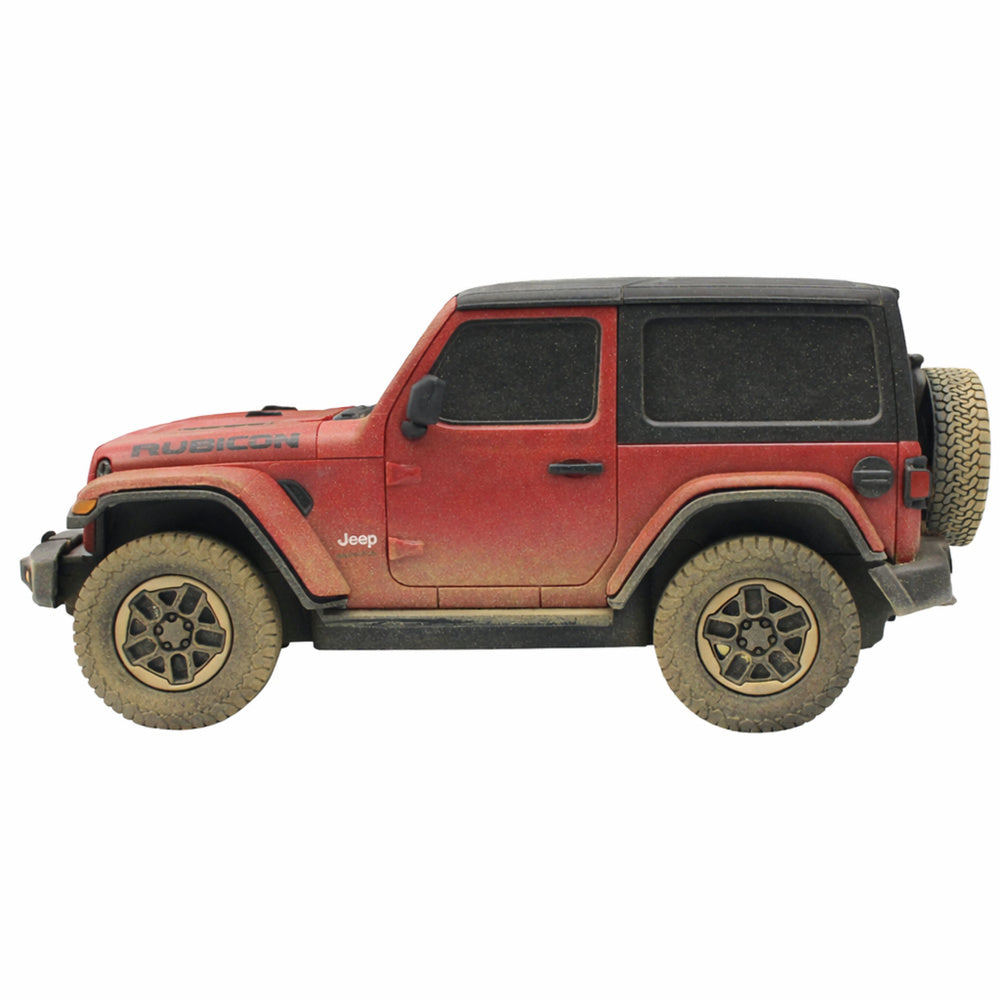 RC auto JEEP Wrangler Rubicon na dálkové ovládání červené – Rastar