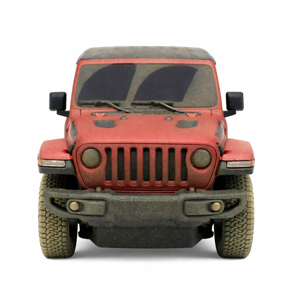 RC auto JEEP Wrangler Rubicon na dálkové ovládání červené – Rastar