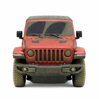 RC auto JEEP Wrangler Rubicon na dálkové ovládání červené – Rastar