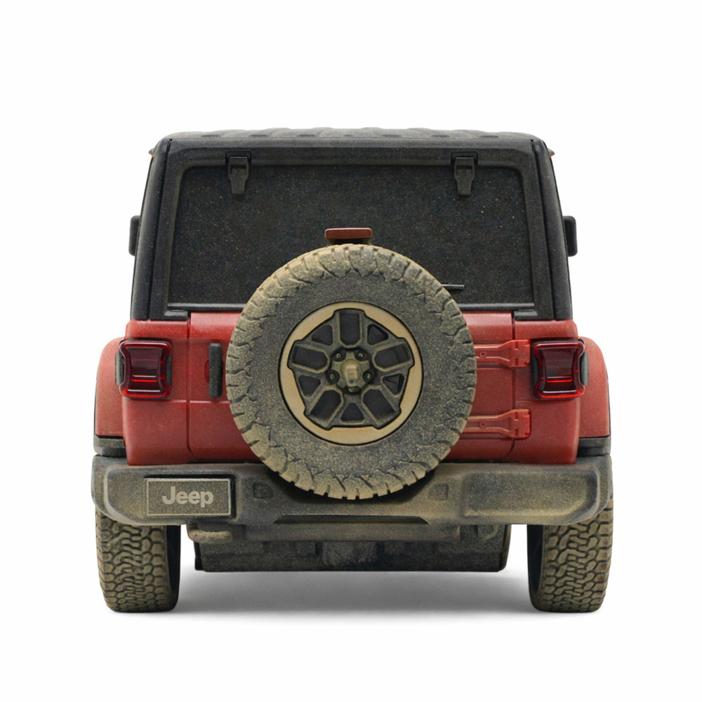 RC auto JEEP Wrangler Rubicon na dálkové ovládání červené – Rastar