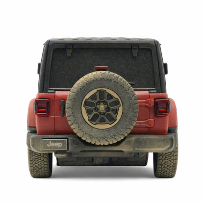 RC auto JEEP Wrangler Rubicon na dálkové ovládání červené – Rastar