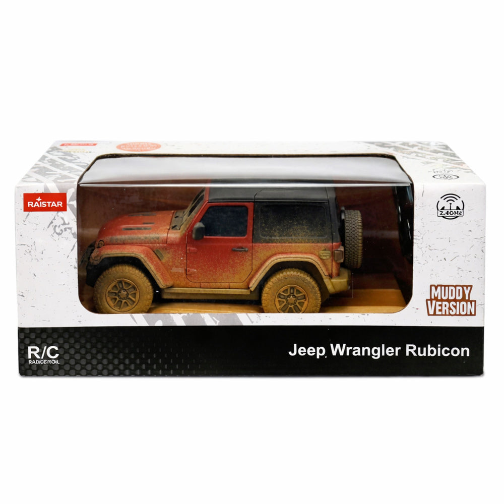 RC auto JEEP Wrangler Rubicon na dálkové ovládání červené – Rastar