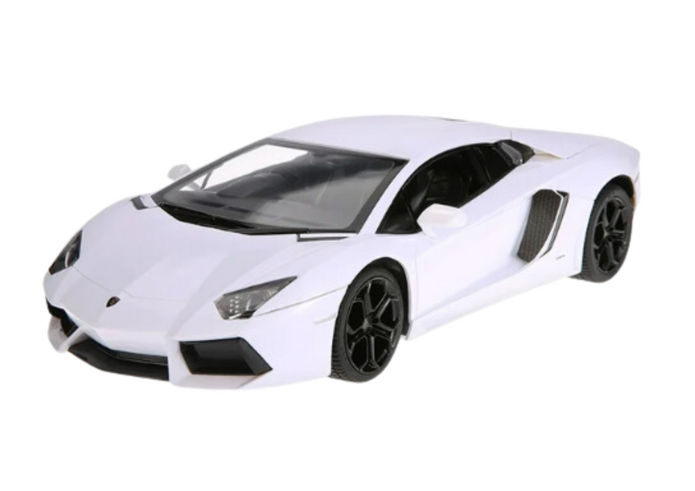 RC auto Lamborghini Aventador LP700 1:14 bílé – Rastar