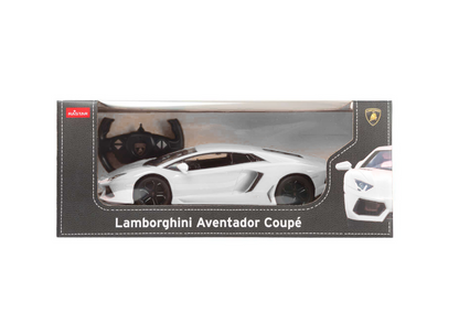 RC auto Lamborghini Aventador LP700 1:14 bílé – Rastar