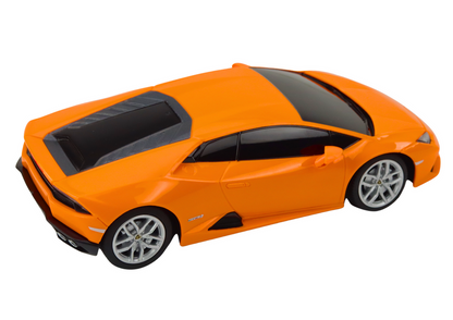 RC auto Lamborghini Huracan 1:24 s pilotem – Rastar oranžové